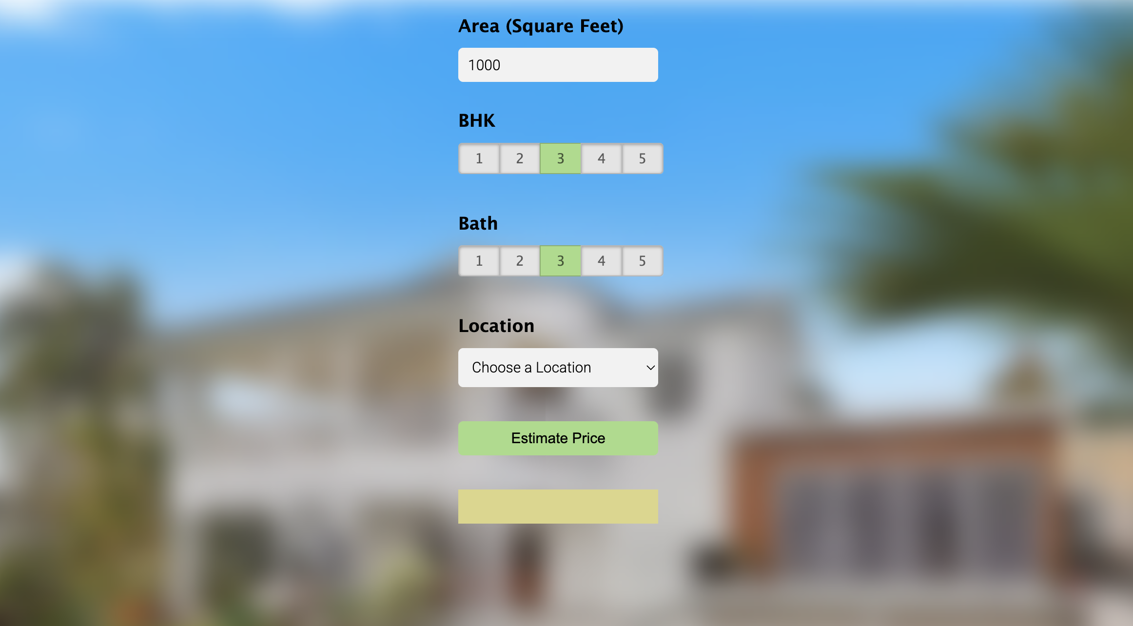 House Price Prediction